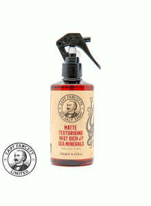 Текстуриращ морски мист-спрей с морска сол и минерали от Captain Fawcett